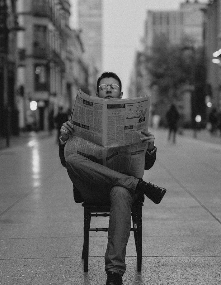 Foto de autorretrato