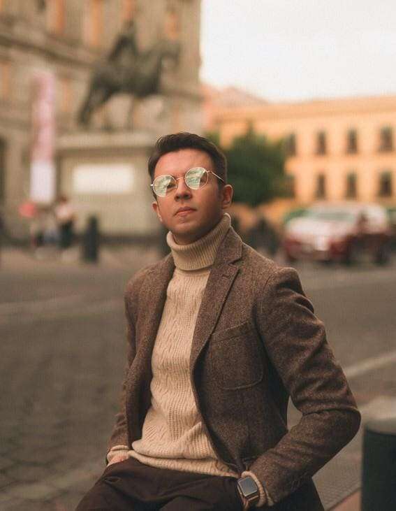 Foto de autorretrato