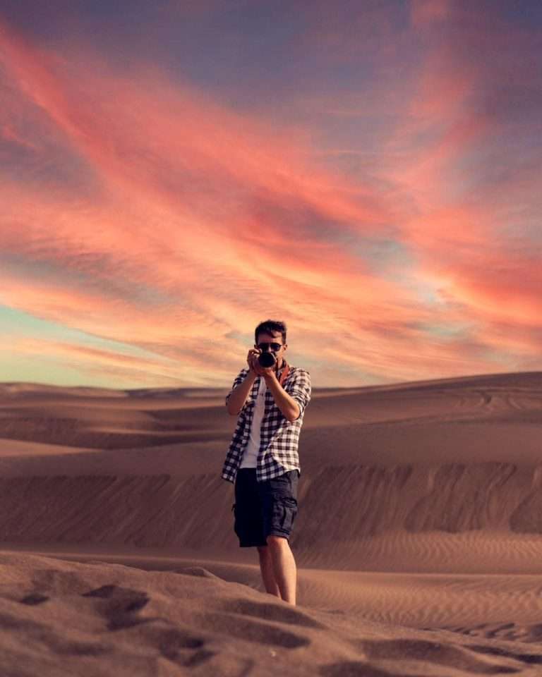 Foto de autorretrato